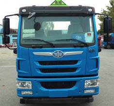 國五解放單橋油罐車