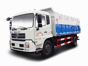 國五東風新款壓縮對接式垃圾車