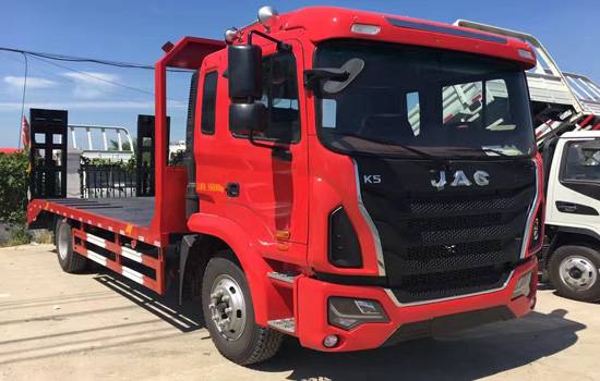 【國五】江淮單橋平板車