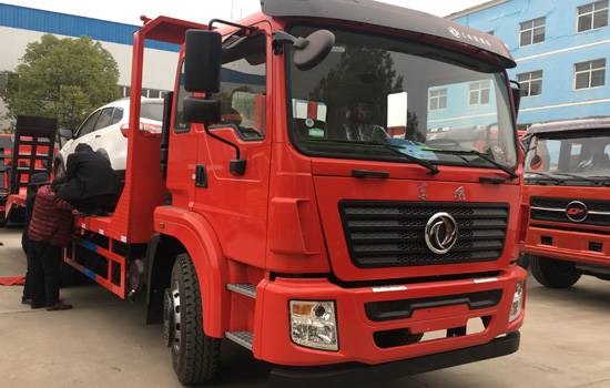 【國五】東風后八輪平板車