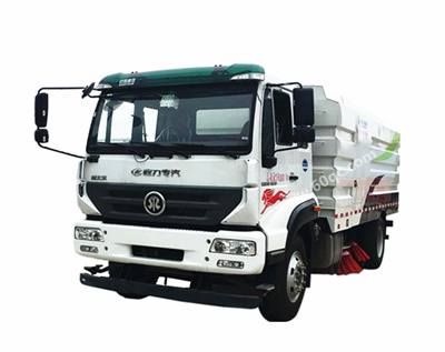 重汽斯太爾12方掃路車