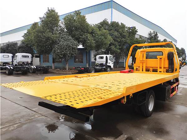 江淮駿鈴V5一拖二藍牌清障車 江淮駿鈴V5一拖二藍牌清障車