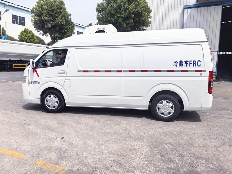 福田G7面包冷藏車