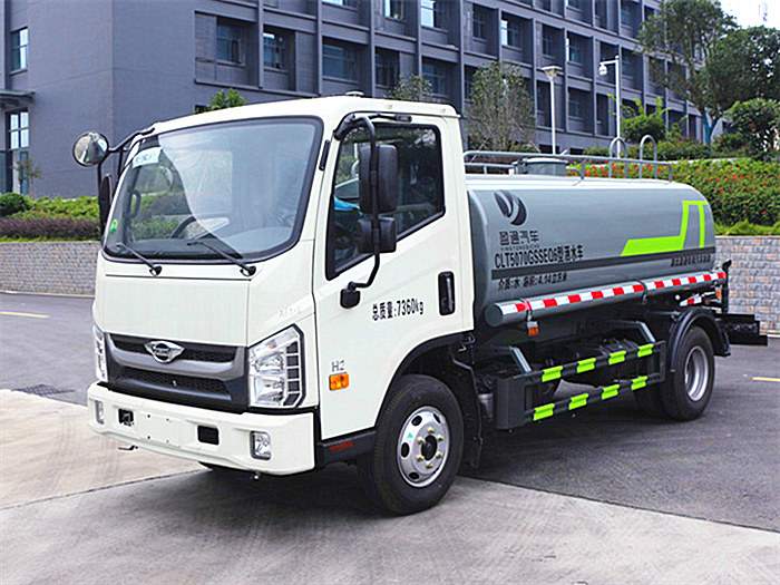 凱馬5噸灑水車
