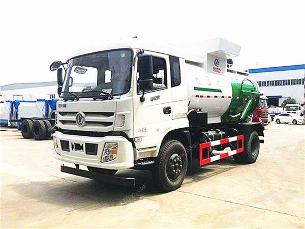 東風華神8-10方餐廚垃圾車