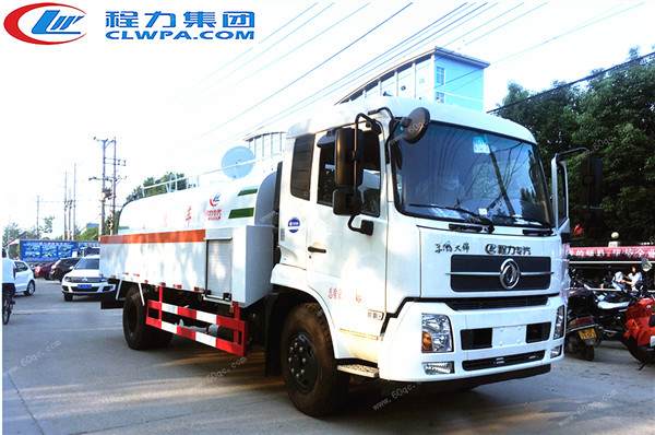 東風天錦高壓清洗車