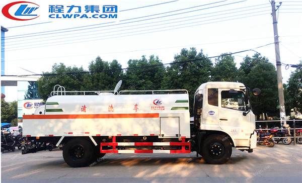 東風天錦高壓清洗車