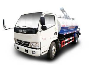 東風5方吸糞車