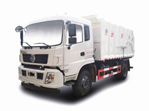 東風專用底盤對接式垃圾車
