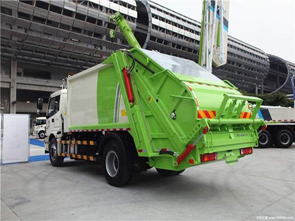 國五歐曼壓縮式垃圾車 國五歐曼壓縮式垃圾車