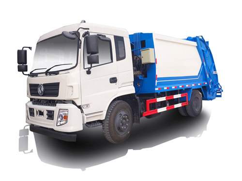 國(guó)五東風(fēng)D913或153壓縮式垃圾車