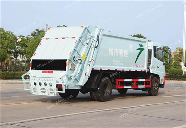 國五東風(fēng)天錦壓縮式垃圾車 國五東風(fēng)天錦壓縮式垃圾車