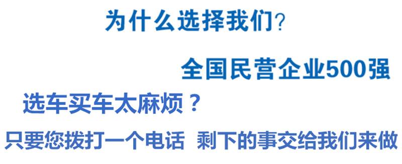 買車為什么選擇程力廠家？