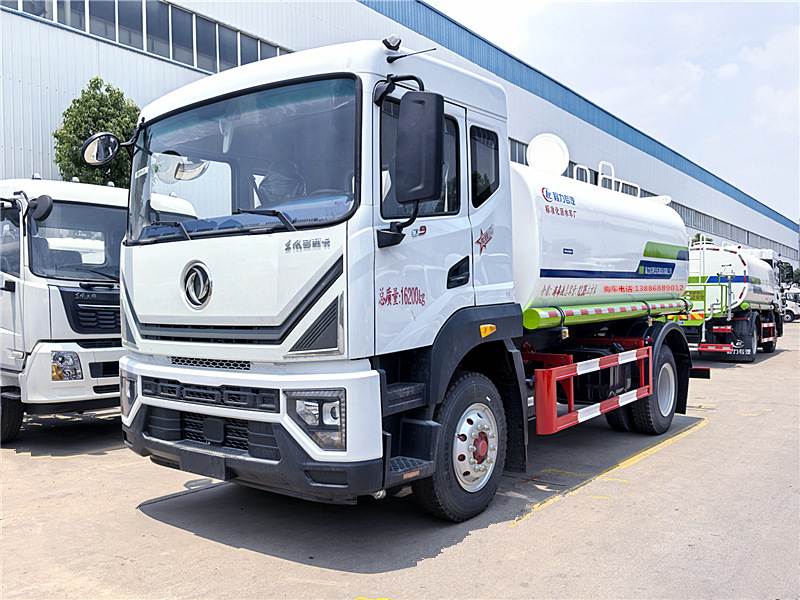 江蘇南京購置東風D9國六灑水車-國六康明斯發(fā)動機