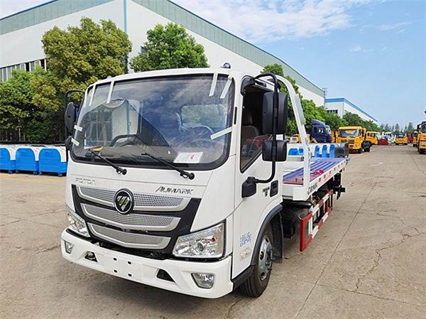 福田歐馬可S1一拖二清障車