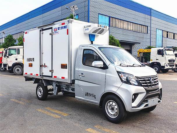 長安新星卡冷藏車