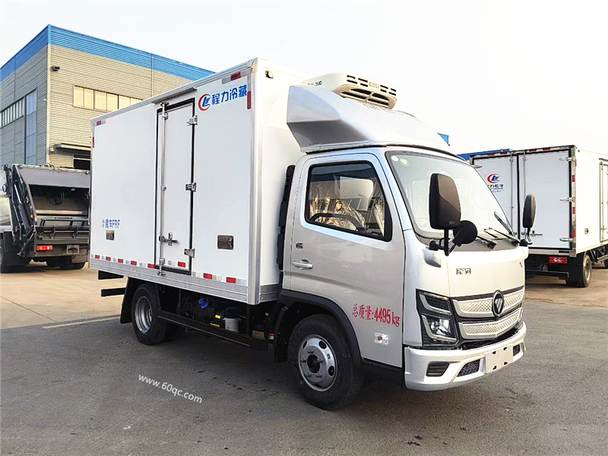 福田歐馬可X卡冷藏車
