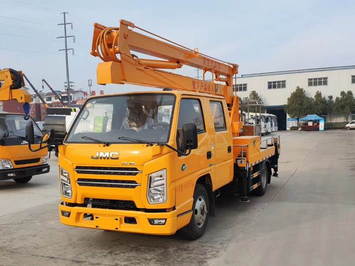 江鈴雙排12米高空作業車