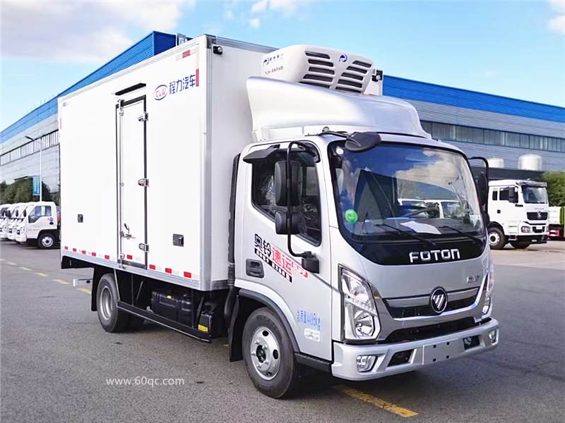 福田奧鈴速運(yùn)冷藏車