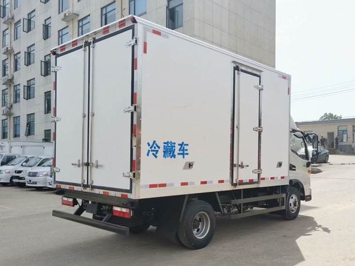 江淮駿鈴V5冠軍版冷藏車 江淮駿鈴V5冠軍版冷藏車