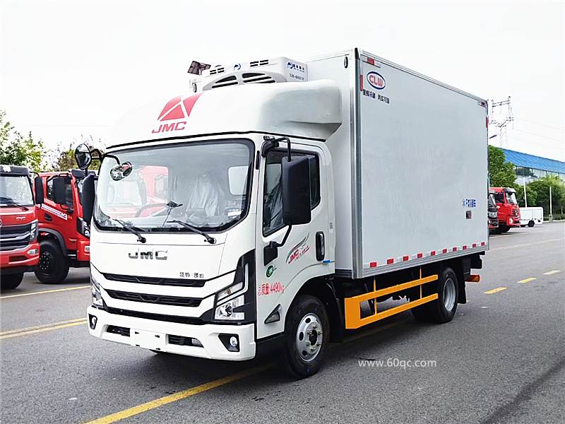 江鈴新凱運寬體冷藏車