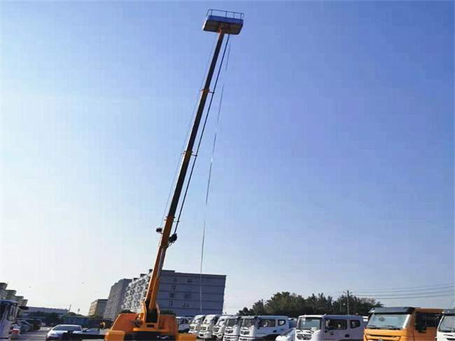 江鈴23米藍牌高空作業車 江鈴23米藍牌高空作業車