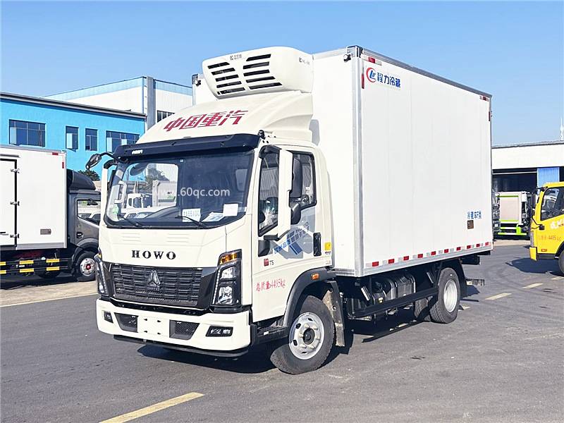 重汽豪沃統帥寬體冷藏車
