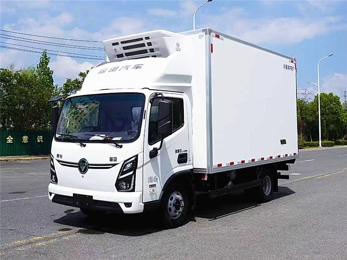 福田奧鈴智藍純電冷藏車 福田奧鈴智藍純電冷藏車