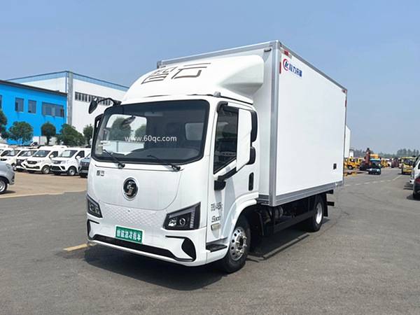 陜汽智云純電冷藏車 陜汽智云純電冷藏車