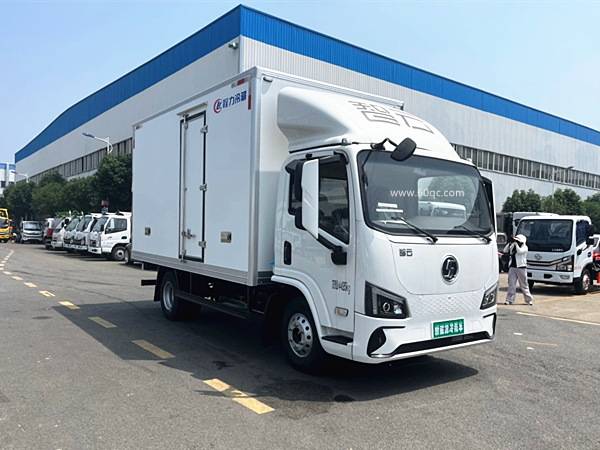 陜汽智云純電冷藏車