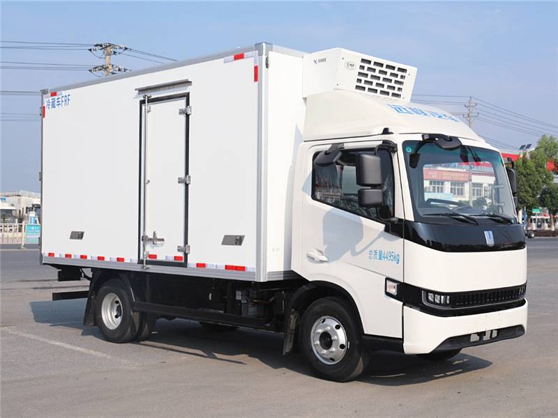 吉利遠程星智H8E純電冷藏車 吉利遠程星智H8E純電冷藏車