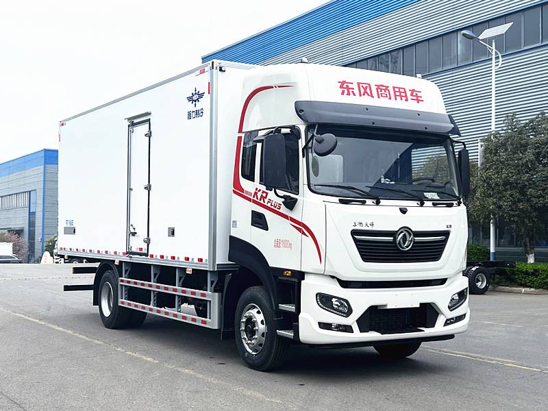 東風(fēng)天錦PULS智能版冷藏車
