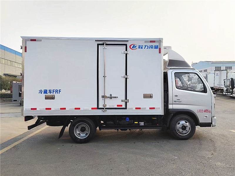 福田歐馬可X卡國六藍牌冷藏車