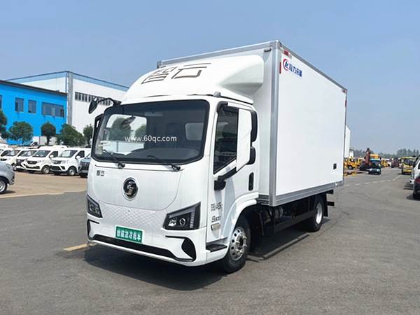 陜汽智云純電冷藏車