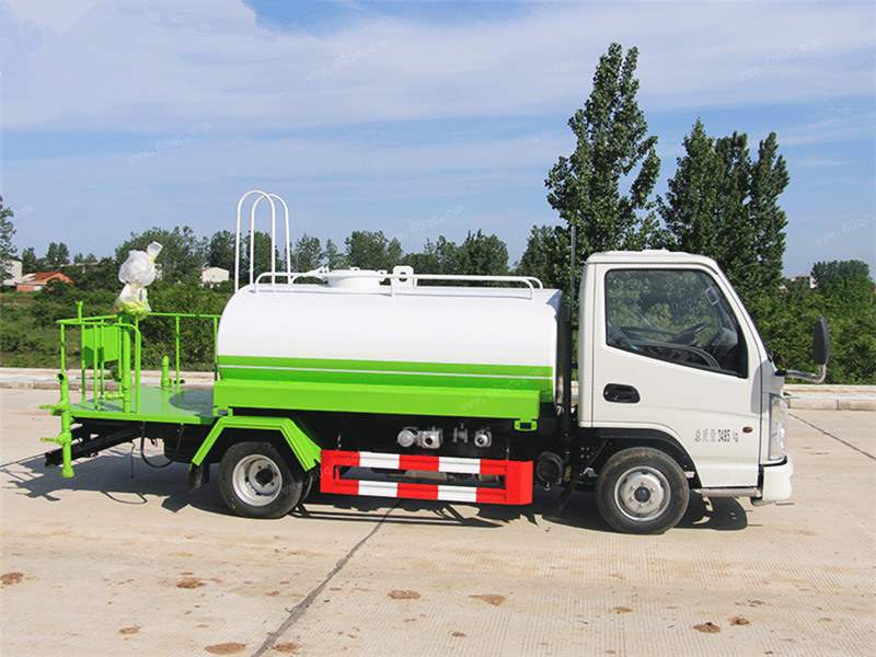 凱馬K1藍牌灑水車