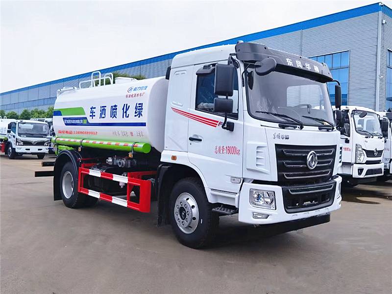 國六東風(fēng)華神F5灑水車