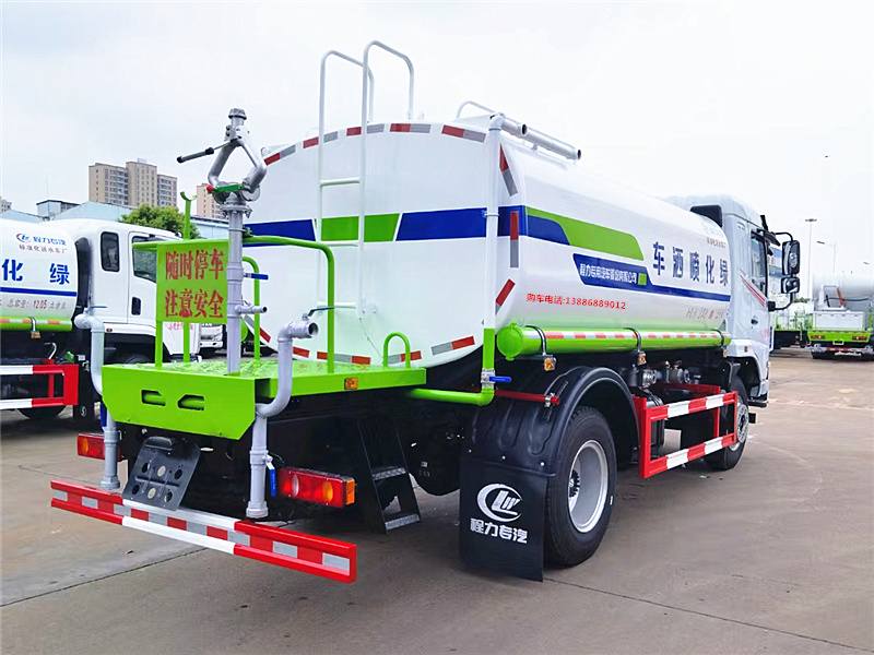 國六東風(fēng)華神12噸灑水車
