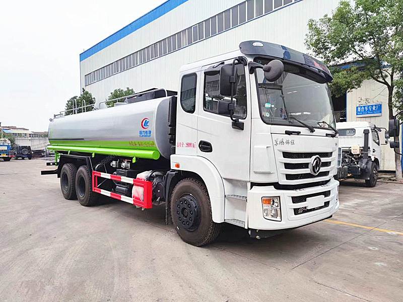 東風錦程后雙橋灑水車