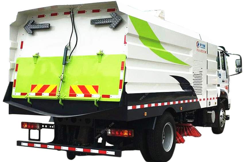 重汽12方掃路車