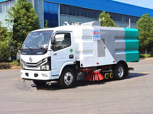 東風(fēng)多利卡D6洗掃車