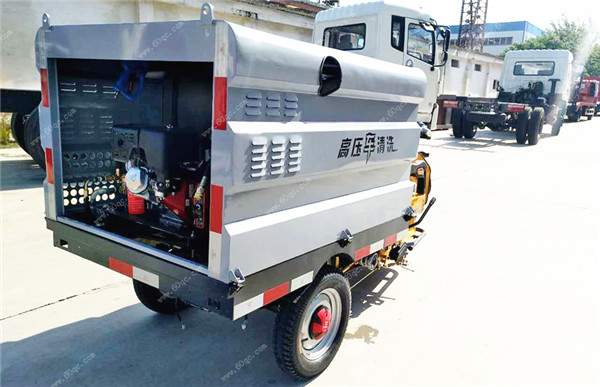 電動三輪高壓清洗車