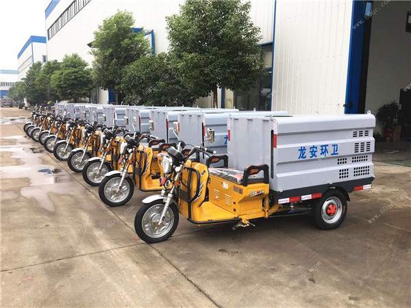 電動三輪高壓清洗車