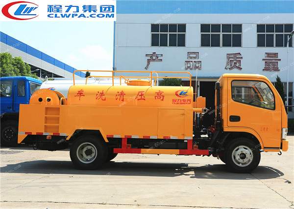 東風福瑞卡藍牌高壓清洗車