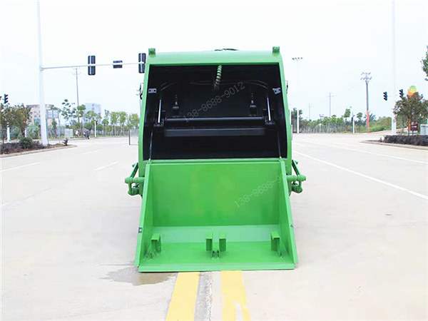 東風(fēng)凱普特K7壓縮垃圾車