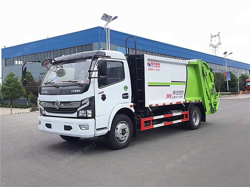 東風(fēng)凱普特7方-8方壓縮垃圾車