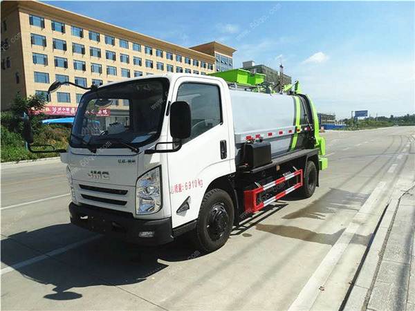 廣東多市區(qū)投用新型餐廚廢棄物垃圾車