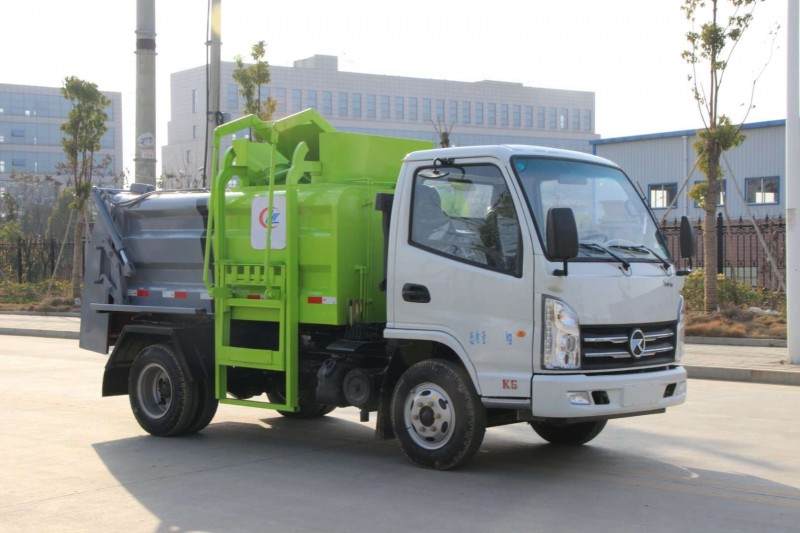 垃圾車怎么上戶,壓縮式垃圾車上藍(lán)牌需要什么要求？