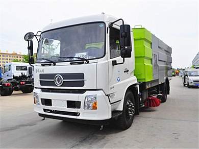 東風(fēng)天錦15方洗掃車