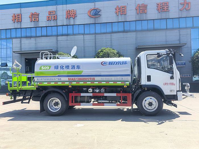 東風(fēng)商用H3灑水車