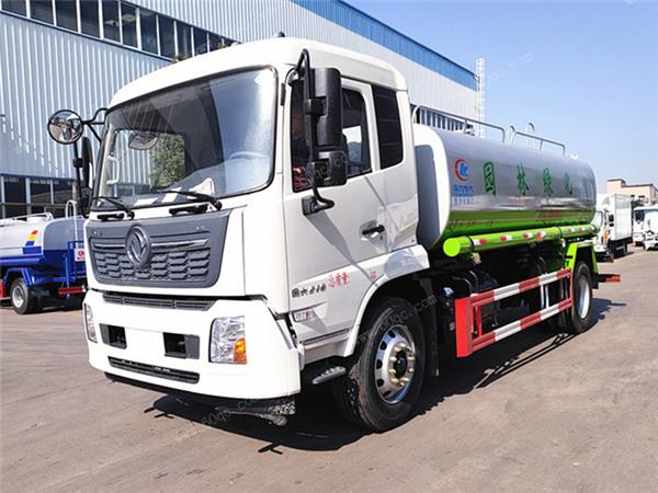 東風天錦12-14噸灑水車